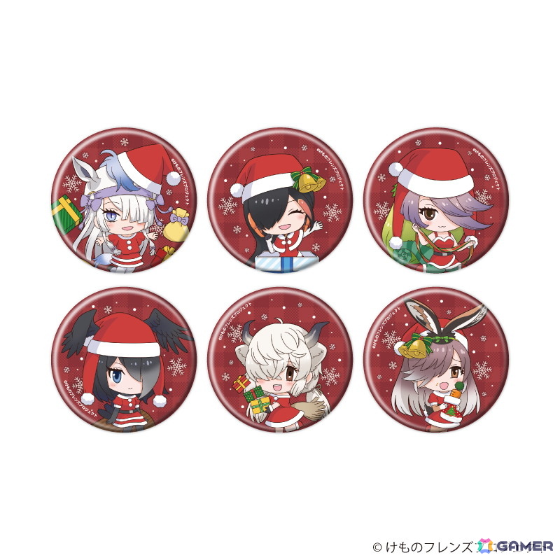 「けものフレンズ」のクリスマスコラボカフェが12月16日より開催！グッズは通販がスタートの画像