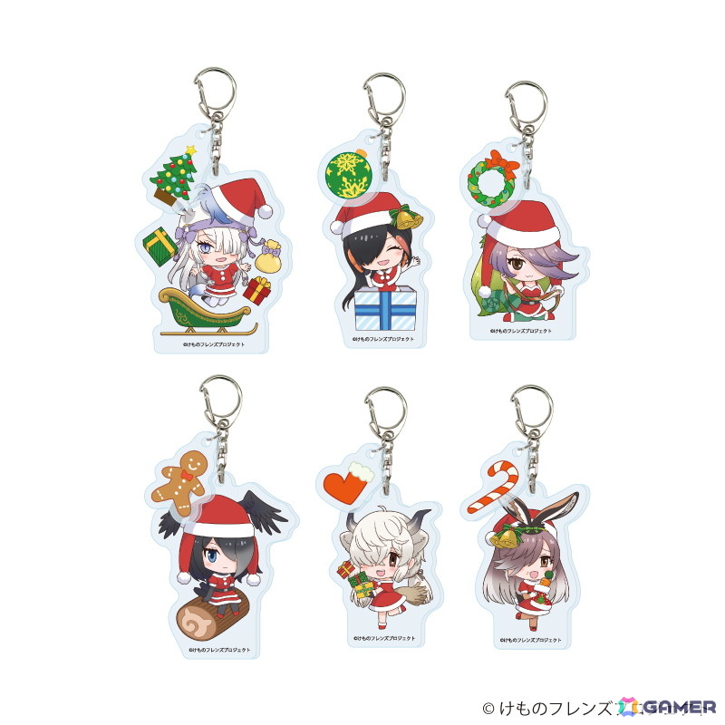 「けものフレンズ」のクリスマスコラボカフェが12月16日より開催！グッズは通販がスタートの画像