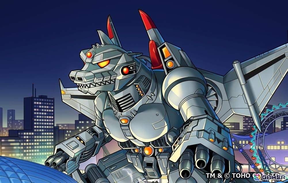 ゴジラ バトルライン」の新シーズン「三機合体！究極メカゴジラ始動