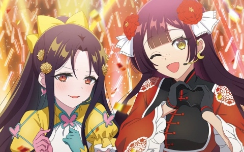 「ふつつかな悪女ではございますが ～雛宮蝶鼠とりかえ伝～」入れ替わり後の玲琳＆慧月がアイドルに変身！？いい推しの日を記念したビジュアルが公開