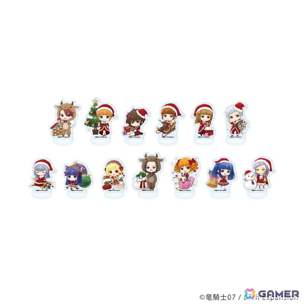 「うみねこのなく頃に」クリスマスがテーマのミニキャライラストグッズが登場！POP UPコーナーが開催！eeo Store池袋本店にて12月13日より開催の画像10