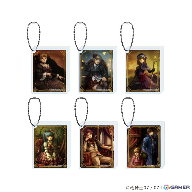 うみねこのなく頃に」クリスマスがテーマのミニキャライラストグッズが