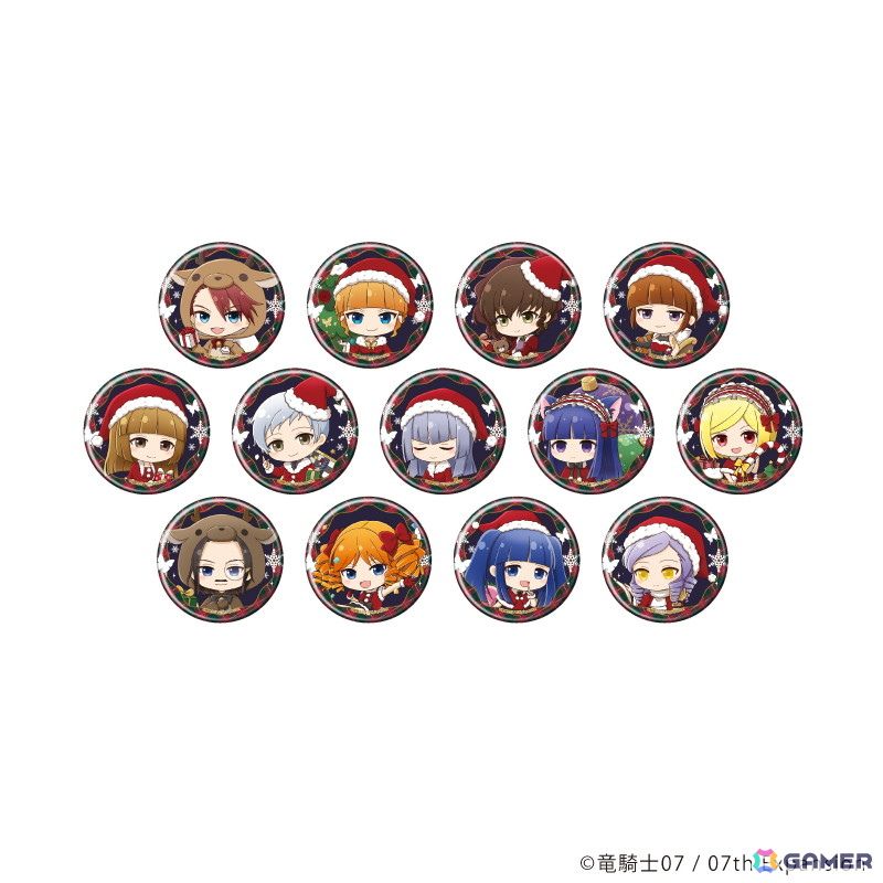 うみねこのなく頃に　グッズ詰め合わせ うみねこのなく頃に」クリスマスがテーマのミニキャライラストグッズが