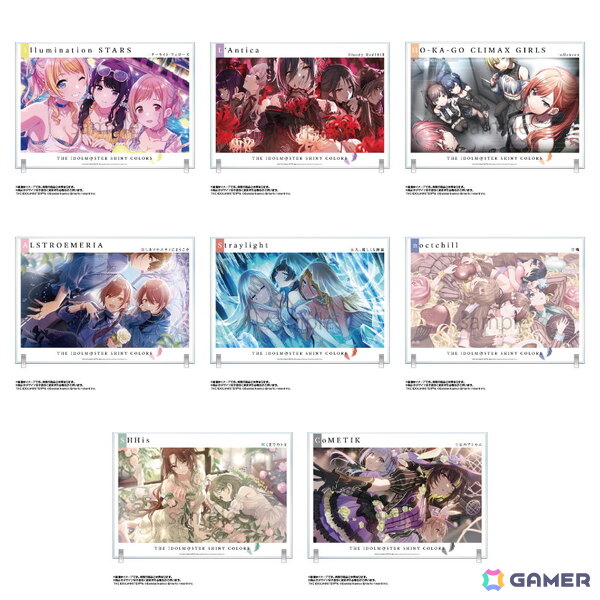 「アイドルマスター シャイニーカラーズ Song for Prism」2nd Anniversary SHOP ～めろきゅん（ハート）モノクローム～が11月14日よりゲーマーズで開催！の画像10