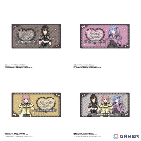 「アイドルマスター シャイニーカラーズ Song for Prism」2nd Anniversary SHOP ～めろきゅん（ハート）モノクローム～が11月14日よりゲーマーズで開催！の画像11