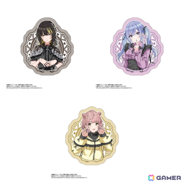 「アイドルマスター シャイニーカラーズ Song for Prism」2nd Anniversary SHOP ～めろきゅん（ハート）モノクローム～が11月14日よりゲーマーズで開催！の画像12