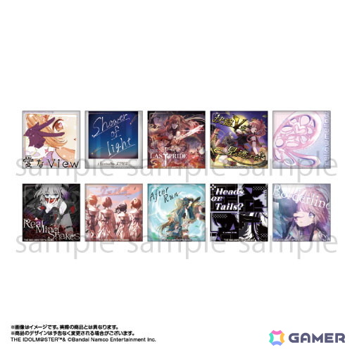 「アイドルマスター シャイニーカラーズ Song for Prism」2nd Anniversary SHOP ～めろきゅん（ハート）モノクローム～が11月14日よりゲーマーズで開催！の画像13