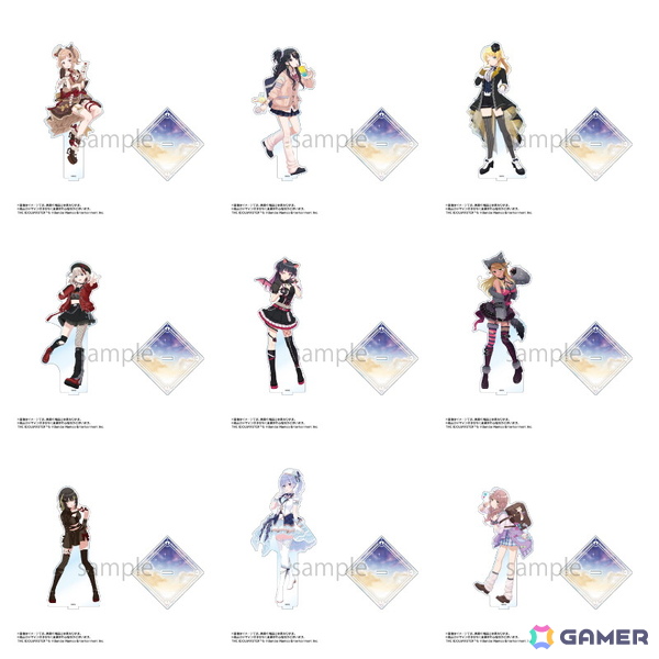 「アイドルマスター シャイニーカラーズ Song for Prism」2nd Anniversary SHOP ～めろきゅん（ハート）モノクローム～が11月14日よりゲーマーズで開催！の画像14