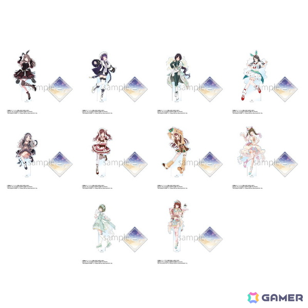 「アイドルマスター シャイニーカラーズ Song for Prism」2nd Anniversary SHOP ～めろきゅん（ハート）モノクローム～が11月14日よりゲーマーズで開催！の画像15