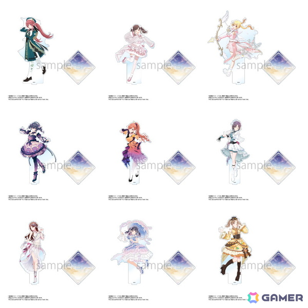 「アイドルマスター シャイニーカラーズ Song for Prism」2nd Anniversary SHOP ～めろきゅん（ハート）モノクローム～が11月14日よりゲーマーズで開催！の画像16