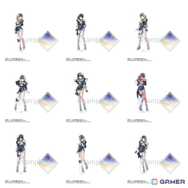 「アイドルマスター シャイニーカラーズ Song for Prism」2nd Anniversary SHOP ～めろきゅん（ハート）モノクローム～が11月14日よりゲーマーズで開催！の画像17