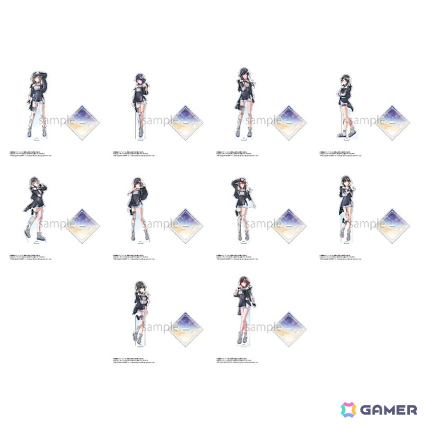 「アイドルマスター シャイニーカラーズ Song for Prism」2nd Anniversary SHOP ～めろきゅん（ハート）モノクローム～が11月14日よりゲーマーズで開催！の画像18