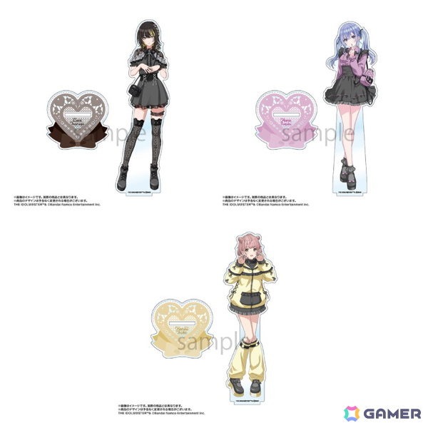「アイドルマスター シャイニーカラーズ Song for Prism」2nd Anniversary SHOP ～めろきゅん（ハート）モノクローム～が11月14日よりゲーマーズで開催！の画像6