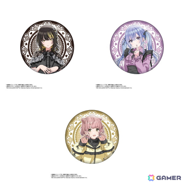 「アイドルマスター シャイニーカラーズ Song for Prism」2nd Anniversary SHOP ～めろきゅん（ハート）モノクローム～が11月14日よりゲーマーズで開催！の画像7