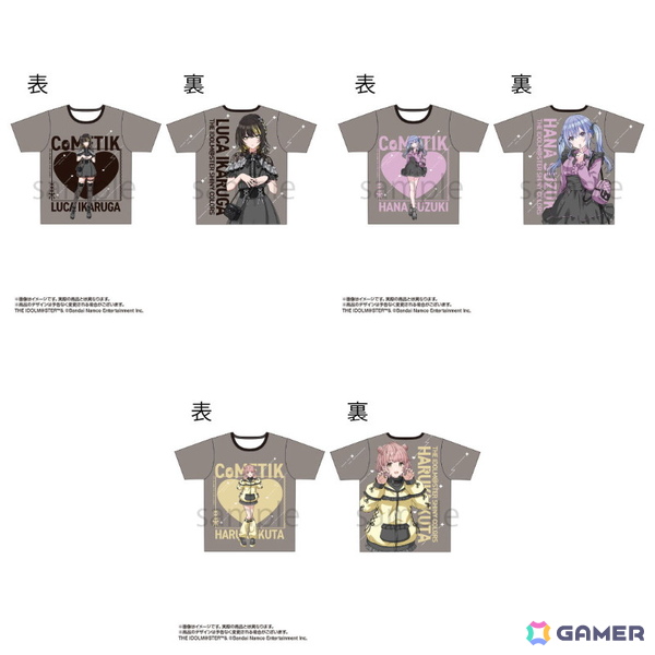 「アイドルマスター シャイニーカラーズ Song for Prism」2nd Anniversary SHOP ～めろきゅん（ハート）モノクローム～が11月14日よりゲーマーズで開催！の画像8