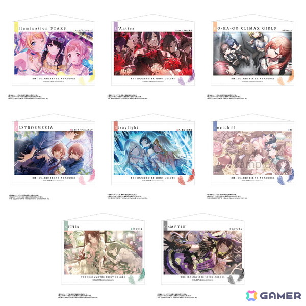 「アイドルマスター シャイニーカラーズ Song for Prism」2nd Anniversary SHOP ～めろきゅん（ハート）モノクローム～が11月14日よりゲーマーズで開催！の画像9