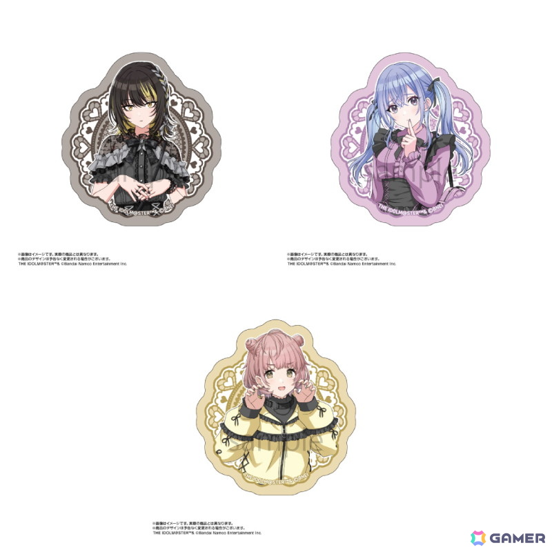 「アイドルマスター シャイニーカラーズ Song for Prism」2nd Anniversary SHOP ～めろきゅん（ハート）モノクローム～が11月14日よりゲーマーズで開催！の画像