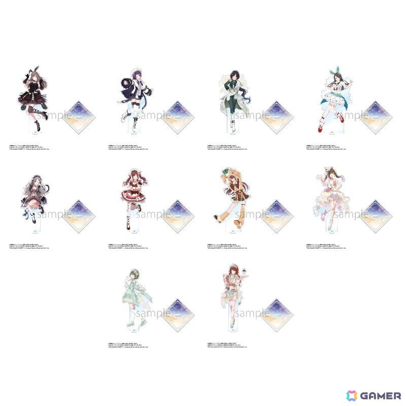 「アイドルマスター シャイニーカラーズ Song for Prism」2nd Anniversary SHOP ～めろきゅん（ハート）モノクローム～が11月14日よりゲーマーズで開催！の画像