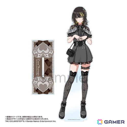 「アイドルマスター シャイニーカラーズ Song for Prism」2nd Anniversary SHOP ～めろきゅん（ハート）モノクローム～が11月14日よりゲーマーズで開催！の画像