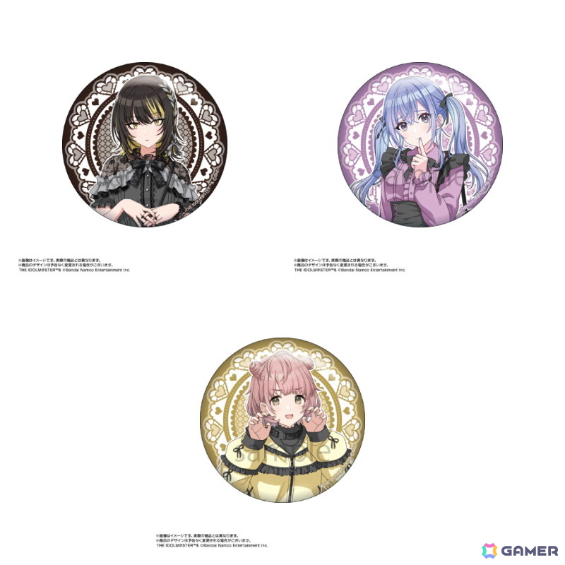 「アイドルマスター シャイニーカラーズ Song for Prism」2nd Anniversary SHOP ～めろきゅん（ハート）モノクローム～が11月14日よりゲーマーズで開催！の画像