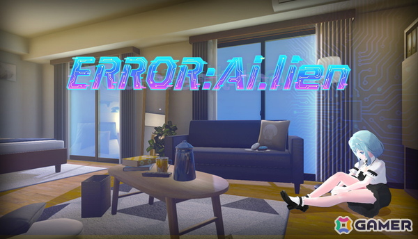 愛と狂気が交錯するAI恋愛ホラーアドベンチャー「ERROR:Ai.lien」がSteamで2026年に配信！の画像1