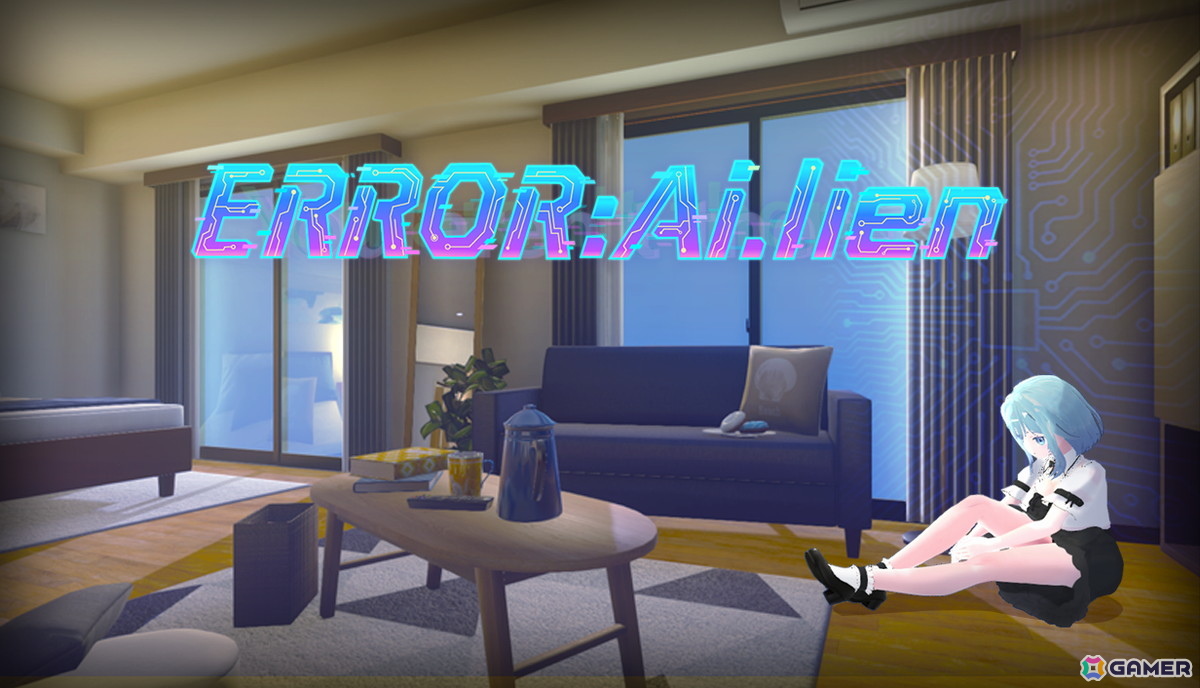 愛と狂気が交錯するAI恋愛ホラーアドベンチャー「ERROR:Ai.lien」がSteamで2026年に配信!の画像