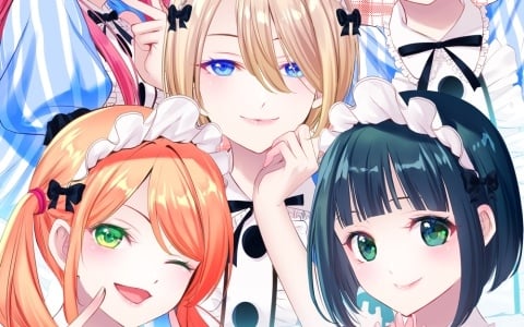 漫画「女神のカフェテラス」完結を記念してアニメキャスト6名からのお祝いコメントが到着！瀬尾公治先生の新連載は離島が舞台のラブコメにの画像