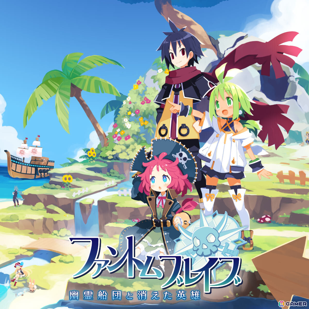 日本一ソフトウェアのDL版セールが開催!「ファントム・ブレイブ 幽霊船団と消えた英雄」「シカトリス」「流行り神1・2・3パック」など対象作品が最大60%オフの画像