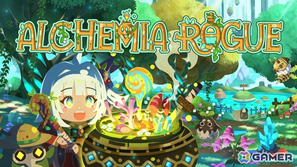 錬金術師見習いが挑むローグライクRPG「Alchemia Rogue: ミアと不思議な錬金迷宮」がSteam/Epic Games Storeで2026年に配信！の画像1