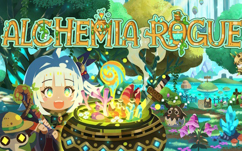 錬金術師見習いが挑むローグライクRPG「Alchemia Rogue: ミアと不思議な錬金迷宮」がSteam/Epic Games Storeで2026年に配信！