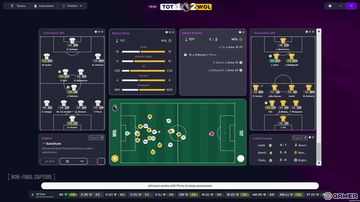 「Football Manager 26」が発売！UIの刷新やプレミアリーグのフルライセンス取得など大きな進化を遂げたリアルサッカーシミュレーションゲームの画像3