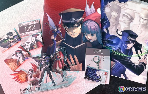 「RAIDOU Remastered: 超力兵団奇譚」PS5/Switch2/Steam向け無料体験版が配信！オンキヨー、SuperGroupiesとのコラボ情報もの画像5