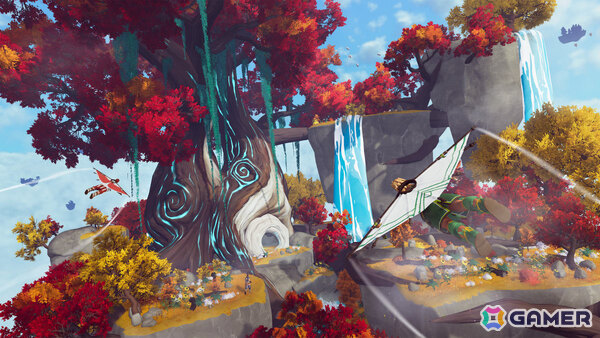 「Aloft」大型アップデート「Bloom ＆ Blight」が配信！ワールド生成、生態系の回復、技術ツリーの進行、探索や戦闘システムなどあらゆる要素を刷新の画像