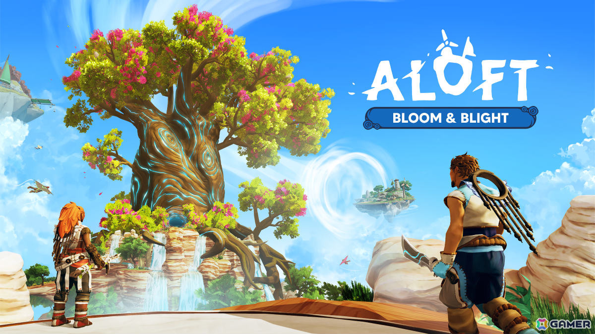 「Aloft」大型アップデート「Bloom ＆ Blight」が配信！ワールド生成、生態系の回復、技術ツリーの進行、探索や戦闘システムなどあらゆる要素を刷新の画像