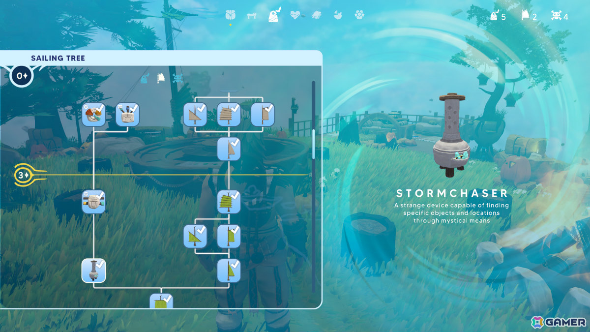 「Aloft」大型アップデート「Bloom ＆ Blight」が配信！ワールド生成、生態系の回復、技術ツリーの進行、探索や戦闘システムなどあらゆる要素を刷新の画像5