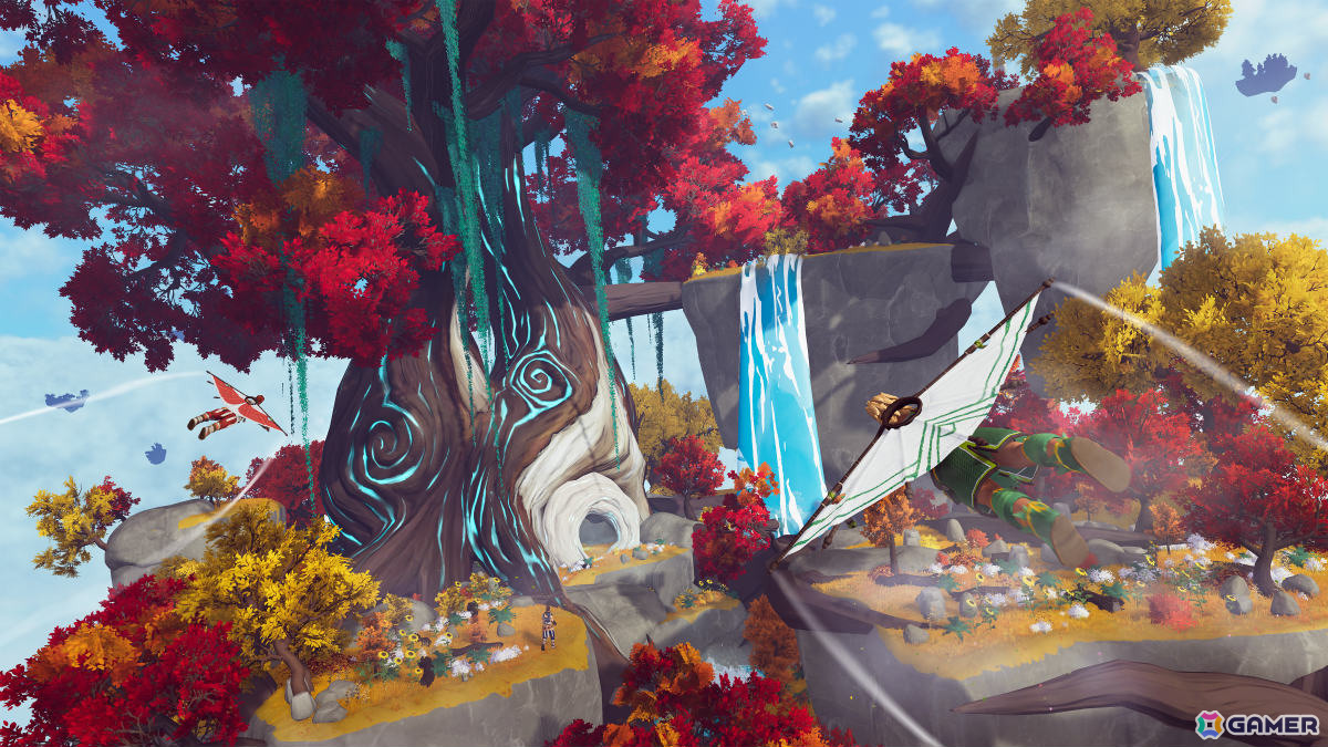 「Aloft」大型アップデート「Bloom ＆ Blight」が配信！ワールド生成、生態系の回復、技術ツリーの進行、探索や戦闘システムなどあらゆる要素を刷新の画像6