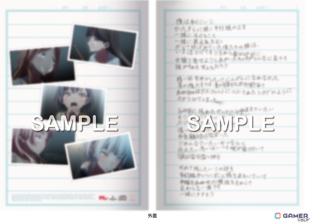 80000円に値下げしました。BanG Dream!合計6個高精彩複製画 劇場版「BanG Dream! It's MyGO!!!!!」Blu-ray前編／後編が同時発売