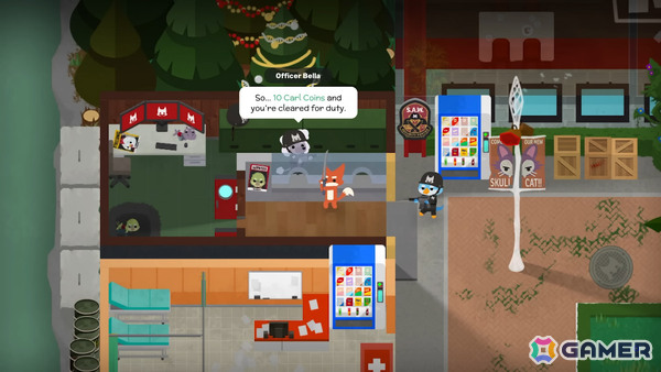 「Super Animal Royale」史上最大の無料拡張コンテンツ「Super Animal World」が12月9日に配信!コミュニティ広場で釣りや虫取りなどを楽しもうの画像