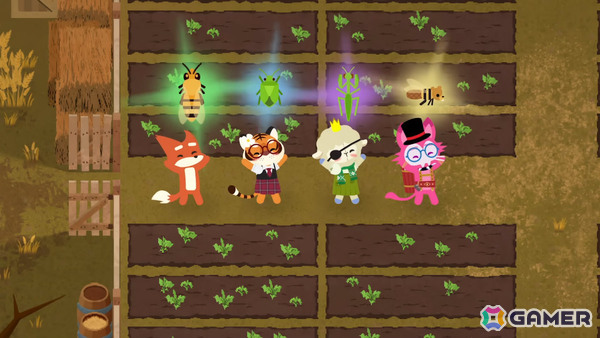 「Super Animal Royale」史上最大の無料拡張コンテンツ「Super Animal World」が12月9日に配信!コミュニティ広場で釣りや虫取りなどを楽しもうの画像