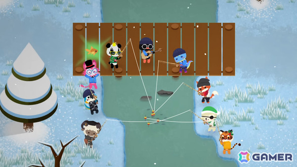 「Super Animal Royale」史上最大の無料拡張コンテンツ「Super Animal World」が12月9日に配信!コミュニティ広場で釣りや虫取りなどを楽しもうの画像