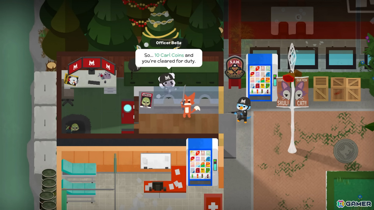 「Super Animal Royale」史上最大の無料拡張コンテンツ「Super Animal World」が12月9日に配信！コミュニティ広場で釣りや虫取りなどを楽しもうの画像2
