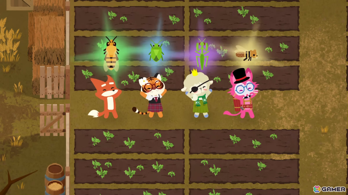 「Super Animal Royale」史上最大の無料拡張コンテンツ「Super Animal World」が12月9日に配信！コミュニティ広場で釣りや虫取りなどを楽しもうの画像3