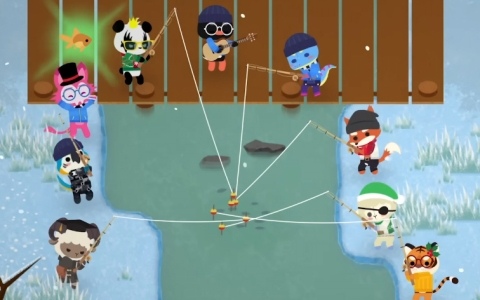 「Super Animal Royale」史上最大の無料拡張コンテンツ「Super Animal World」が12月9日に配信!コミュニティ広場で釣りや虫取りなどを楽しもう