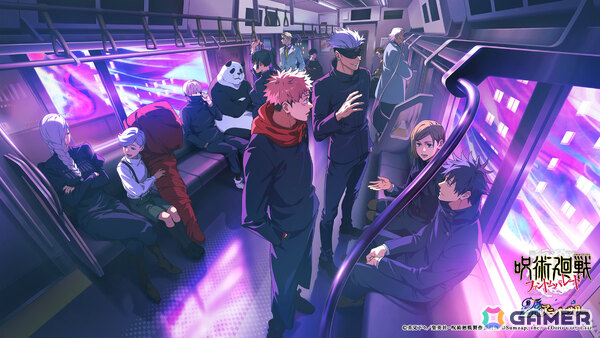 「呪術廻戦 ファントムパレード」2周年キービジュアルが公開！Who-ya Extendedの「Chained Chase」ライブや新情報を届ける公式放送が11月16日に配信の画像3