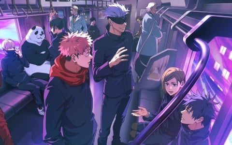 「呪術廻戦 ファントムパレード」2周年キービジュアルが公開!Who-ya Extendedの「Chained Chase」ライブや新情報を届ける公式放送が11月16日に配信