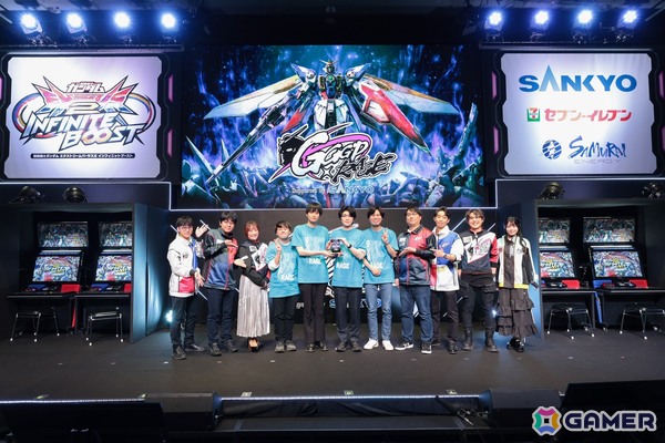 「GGGP×RAGE 機動戦士ガンダム エクストリームバーサス2 インフィニットブースト Supported by SANKYO」の公式レポートが到着！の画像4