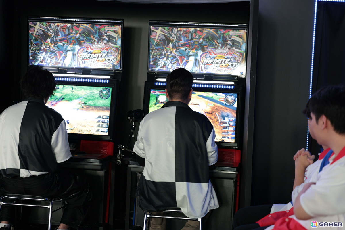 「GGGP×RAGE 機動戦士ガンダム エクストリームバーサス2 インフィニットブースト Supported by SANKYO」の公式レポートが到着!の画像