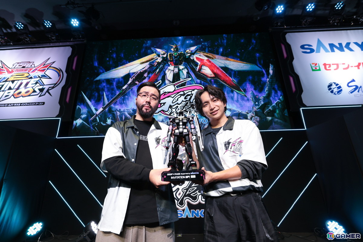 「GGGP×RAGE 機動戦士ガンダム エクストリームバーサス2 インフィニットブースト Supported by SANKYO」の公式レポートが到着!の画像