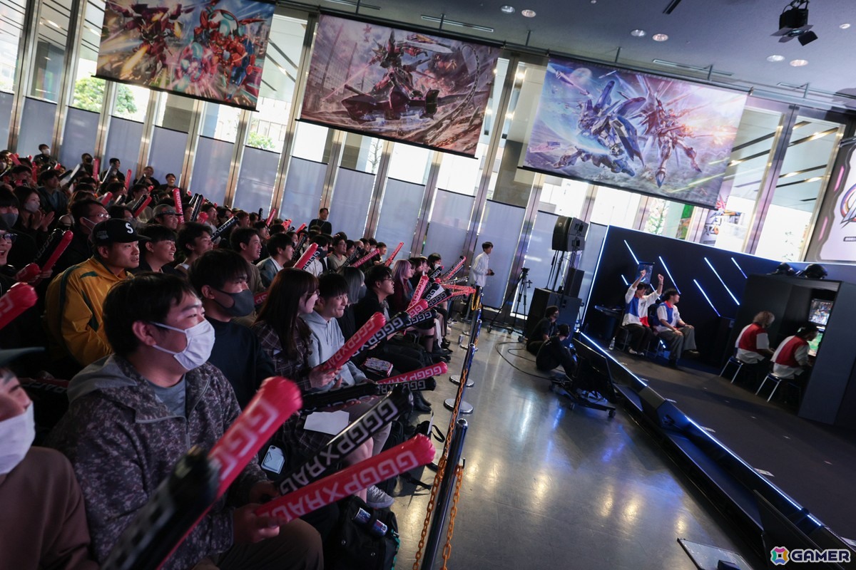 「GGGP×RAGE 機動戦士ガンダム エクストリームバーサス2 インフィニットブースト Supported by SANKYO」の公式レポートが到着!の画像