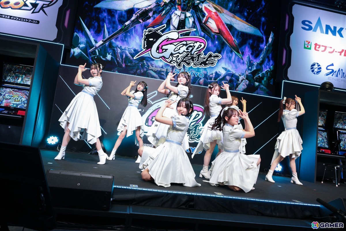 「GGGP×RAGE 機動戦士ガンダム エクストリームバーサス2 インフィニットブースト Supported by SANKYO」の公式レポートが到着!の画像